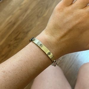 Tory Burch click bracelet